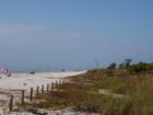 Sanibel Island Beach looking North from the Lighthouse