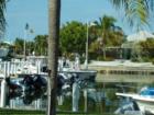 Boats in the water at Sanibel Marina