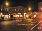 Westwood Downtown at night during the Xmas Season in Pascack Valley