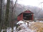 This covered bridge can be found between Oragneville and Jonestown.  
      Courtesy Janeen Fisk www.fisk4homes.com