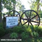 This picture taken of the millville community park in June of 2007.  
      Courtesy Janeen Fisk www.fisk4homes.com