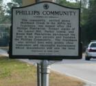 Historic Marker - side 1