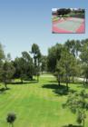 Village Park park and tennis courts.