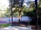 The Woodlands Village Of Cochrans Crossing - Copper Sage Park Tennis Court