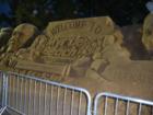 Myrtle Beach Republican Candidates Sand Sculpture