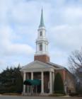 Old Post Chapel on Ft Myer ©2008 Cindy Jones 