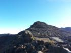 The climb to the top at Haleakala