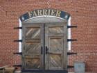 Farrier on Fort Myer.  ©2008 Cindy Jones 