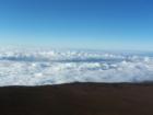 Well above the tree line on Maui.