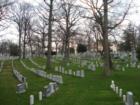 Arlington Cemetery from Old Post Chapel  ©2008 Cindy Jones 