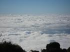A long climb down to the clouds.