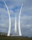 Air Force Memorial ©2008 Cindy Jones 