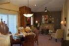 Living Room of 2 bedroom/1 bath Condo at Timberline Place