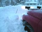 Plowing Northern Maine Snow!