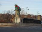 Frog bridge
