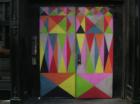 Doorway to loft building on Broadway