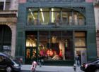 First floor of the old Singer Sewing Machine Building in lower Manhattan.