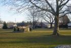 Macungie Community Park, Landscape is professionally manicured. 