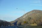 80 West, I am actually on my way back to Lehigh County now...But, the large mountains along the highway tell you I am still near the Gap.