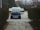 Golf Cars, Bethpage State Park Golf Couse--FORE!!
      by Long Island Feng Shui consultant Carole Provenzale