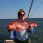 Can't think of many things I'd rather be doing than catching Red Snapper . . . well maybe eating Red Snapper!