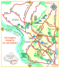 Potomac Maryland is the luxury community in Montgomery County, MD.  Located along the Potomac River just north of the Washington Beltway, Potomac offers new and resale homes in luxury price ranges.  Copyright 2005 Lenn Harley