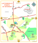 Laytonsville is a rural village surrounded by farms and estate homes.  
      Copyright 2005 Lenn Harley