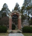 Cemetery Gate at Pohick Church ©2008.  All rights reserved.  Cindy Jones