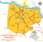 Lovettsville is a village in Western Loudoun County surrounded by farms, horse farms and luxury estate communities.  Copyright 2006 Lenn Harley