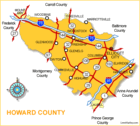 Ellicott City is the County Seat for Howard County in Central Maryland.  Copyright 2005 Lenn Harley