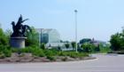 Entrance to Meijer Gardens & Sculpture Park