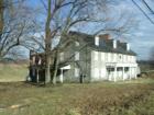 Vacant 18th century stone farm house, Charlestown Road.  Photo by Brian Schulman
