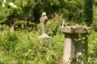 Hidden Cemetary ( I think, I'll have to double check ) at St John's Lutheran Church 5 Clifford St.