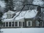Front  view of cottage at Val-Kill