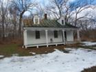 Sylvan Cottage - an 18th century cottage where newly married members of the Livingston family would live. Located at Clermont State Park