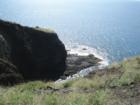 Leeward coast