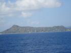 Diamond Head from the Hawaii Superferry
