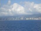 Honolulu shoreline