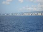 Honolulu shoreline