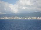 Waikiki from off shore