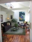 Interior of a loft at McLean Gardens