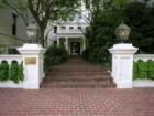 the entrance to the Brighton