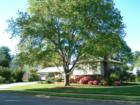 King Richard Drive in the Oak Hill Subdivision