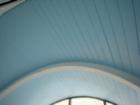 the interior of a barrel roof at River Park Mutual Homes