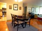 The interior of a one bedroom at Carrollsburg, A Condominium.