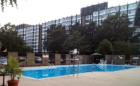 The pool at River Park Mutual Homes.