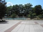 The pool at Riverside Condo.