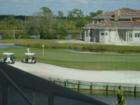 View of the 18th hole on Waterlefe golf course