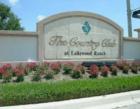 Lakewood Ranch Country Club sign