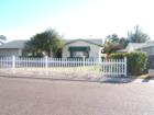 The proverbial white picket fence - yes even in Arizona......
